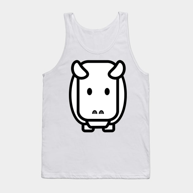 MooCow Tank Top by Mootations